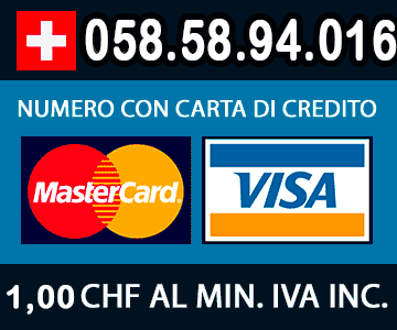 cartomanzia svizzera con carta di credito