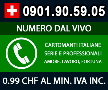 numero di cartomanzia svizzera